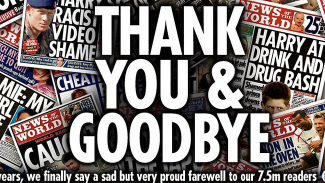 The end of the world news